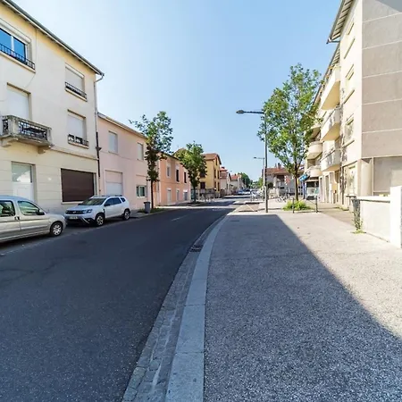 The Charming Fleury 2 Bedrooms Oullins