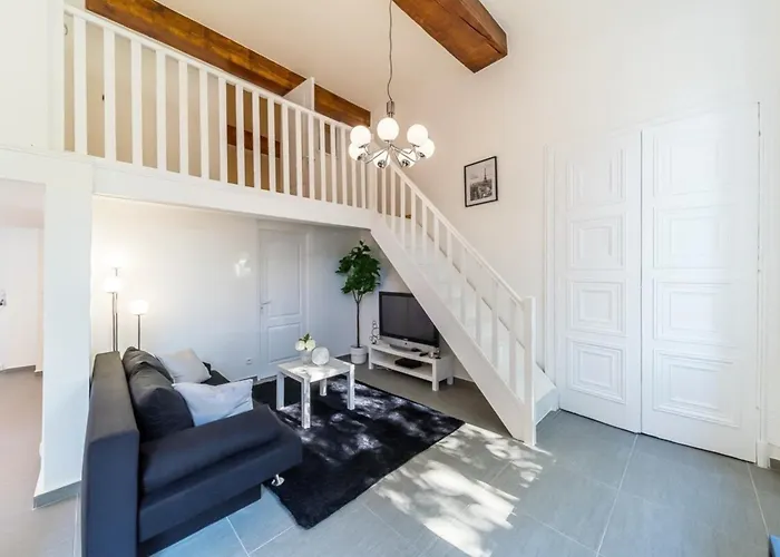 The Charming Fleury 2 Bedrooms Appartement Oullins