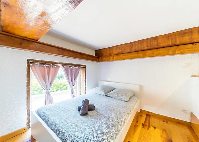 The Charming Fleury 2 Bedrooms Appartement