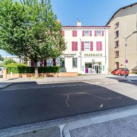Apartment The Charming Fleury 2 Bedrooms Oullins
